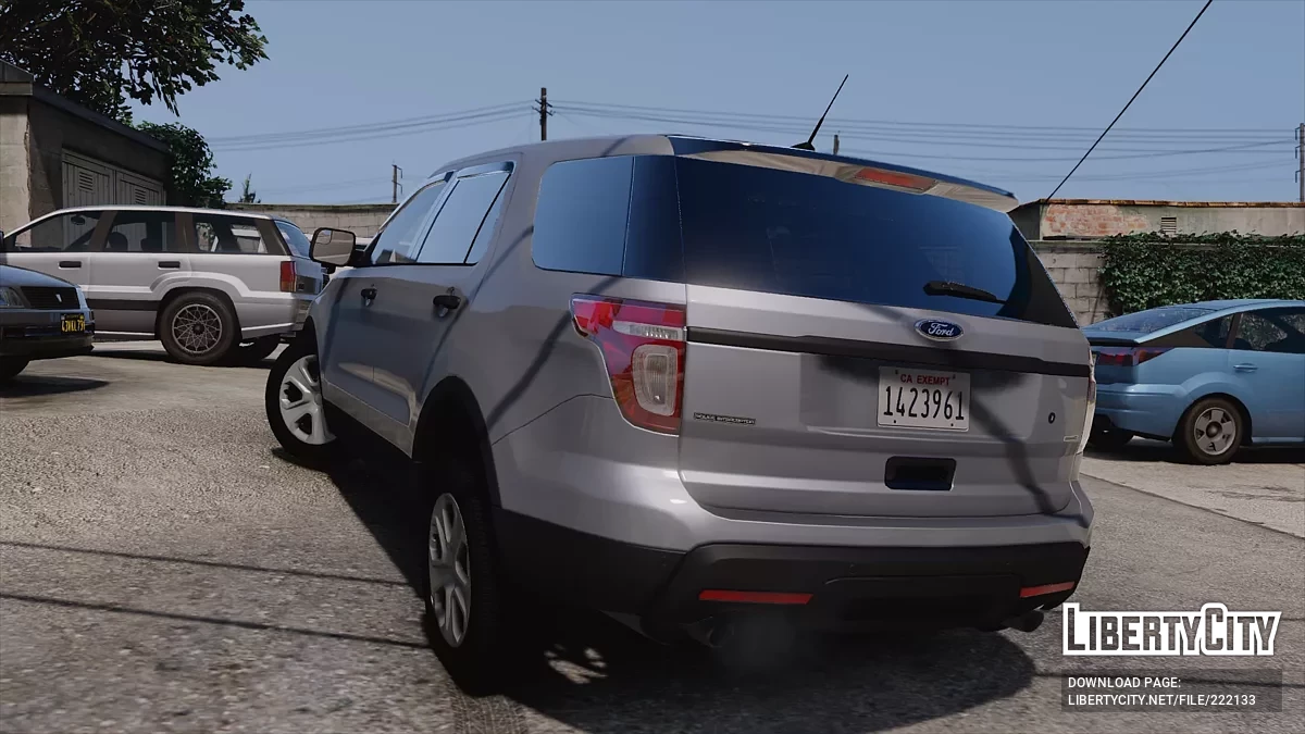 2014 Ford Explorer FPIU / جي تي أي 5