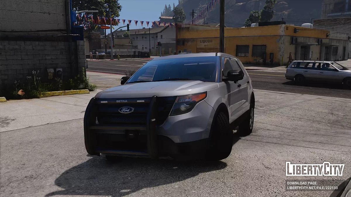 2014 Ford Explorer FPIU / جي تي أي 5