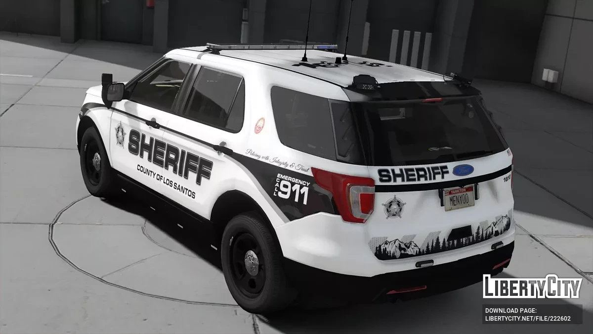 2016 Ford Explorer Whelen Edge / GTA 5
