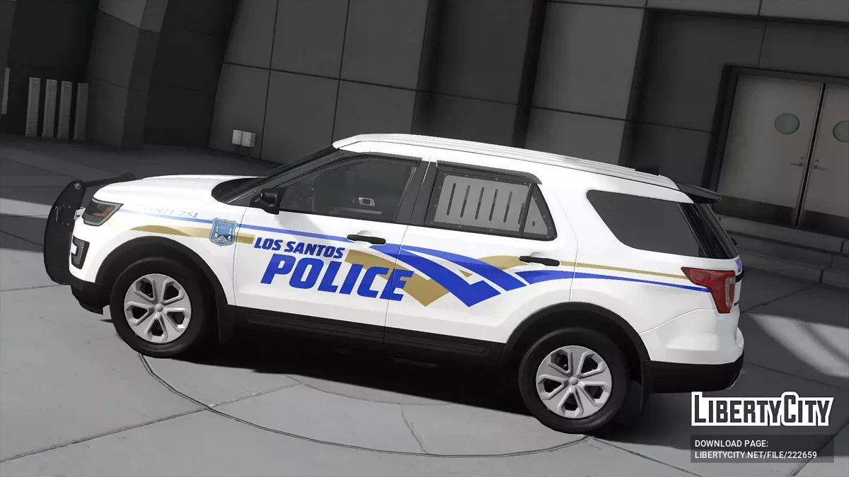 2016 Ford Explorer Whelen Legacy / GTA 5