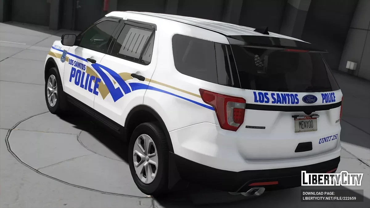 2016 Ford Explorer Whelen Legacy / GTA 5