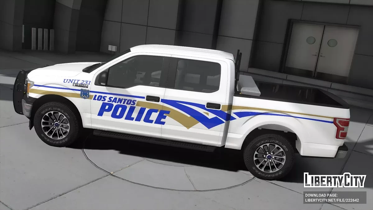 2018 Ford F150 Whelen Legacy / GTA 5