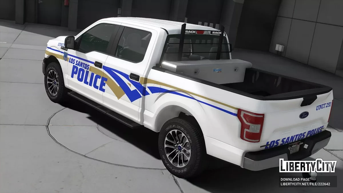 2018 Ford F150 Whelen Legacy / GTA 5
