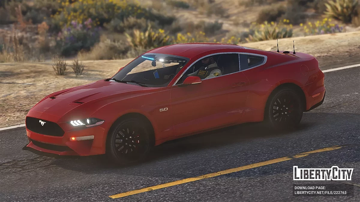 2018 Ford Mustang GT / GTA 5