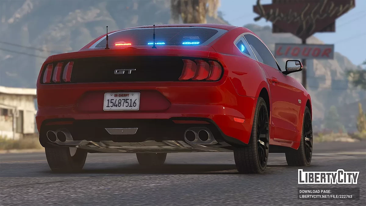 2018 Ford Mustang GT / GTA 5