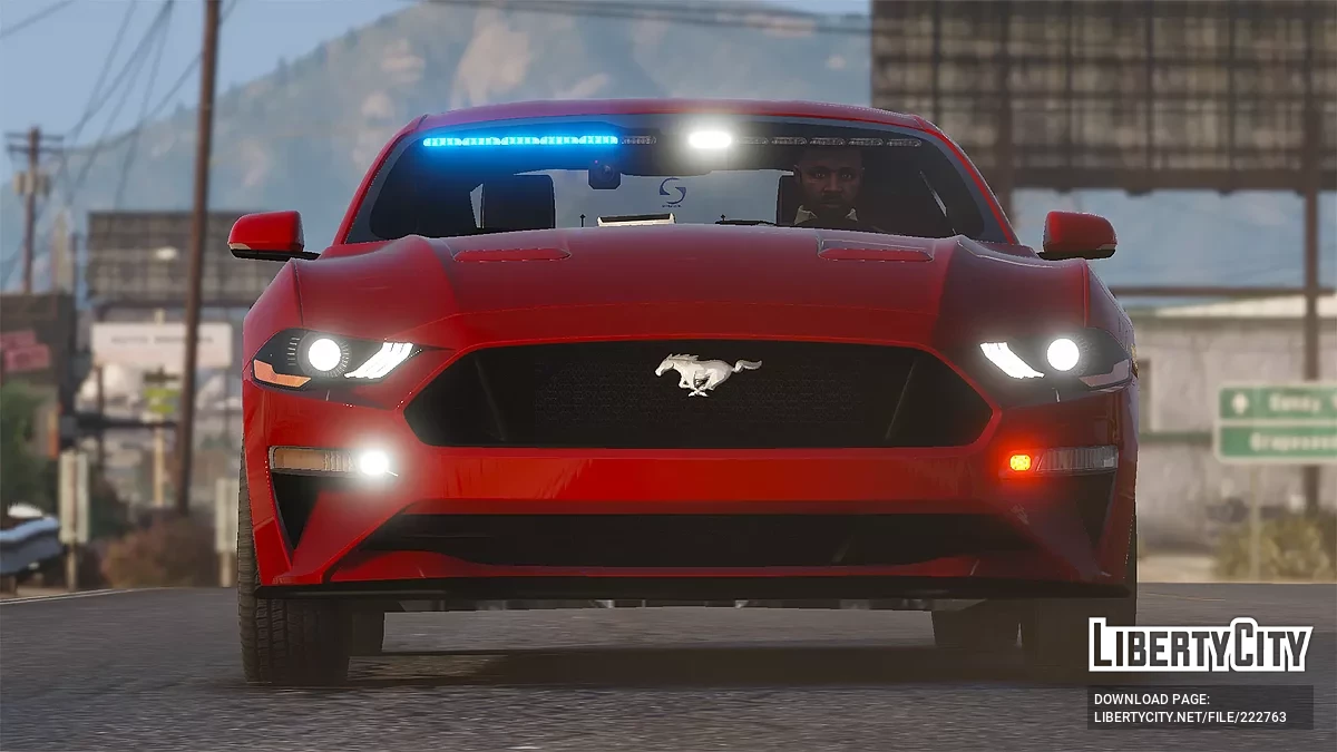 2018 Ford Mustang GT / GTA 5