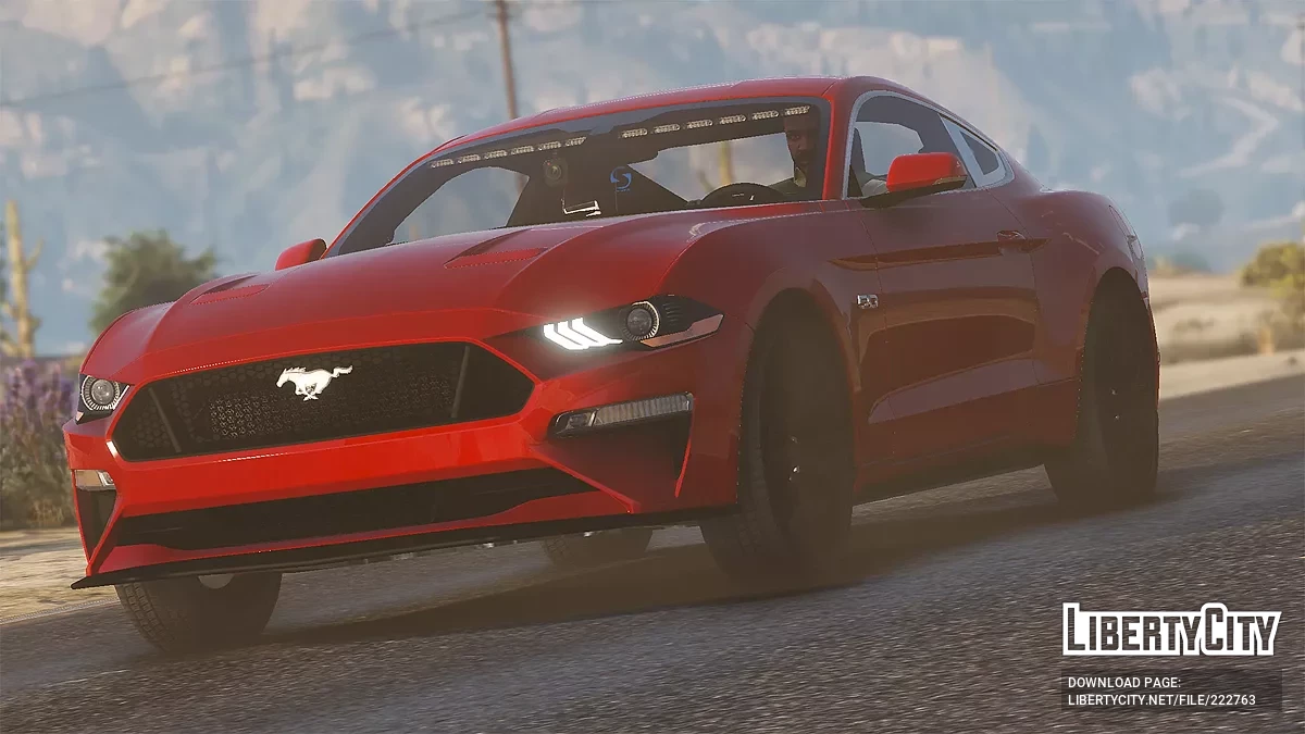 2018 Ford Mustang GT / GTA 5