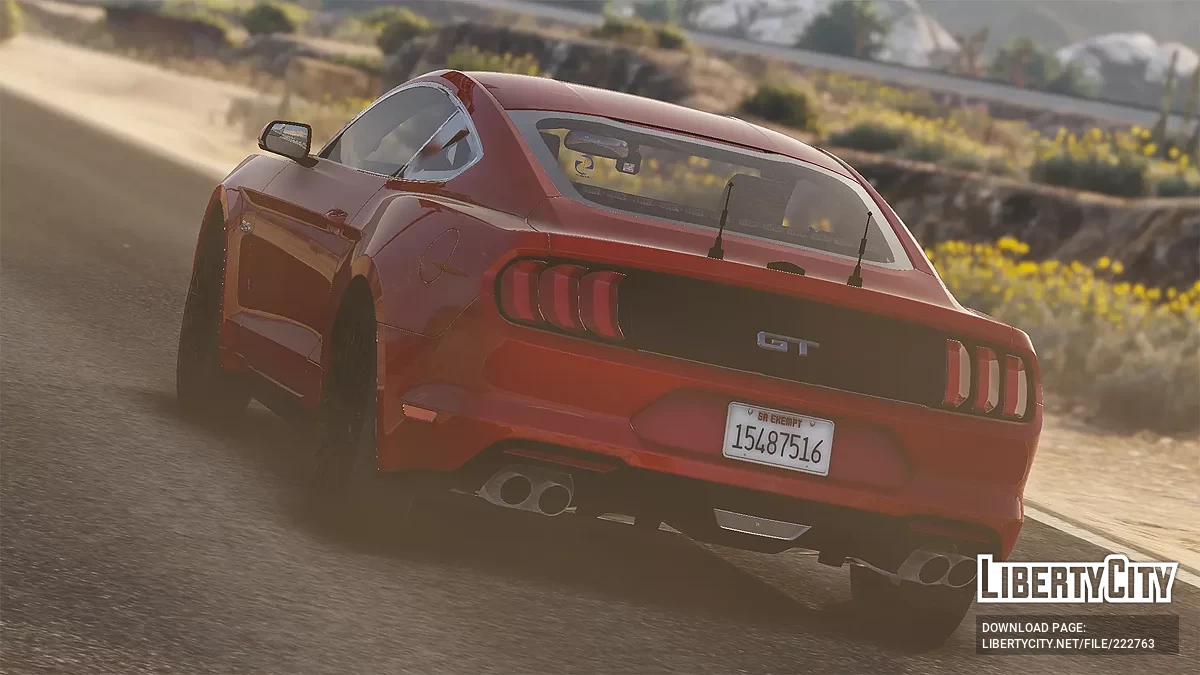 2018 Ford Mustang GT / GTA 5