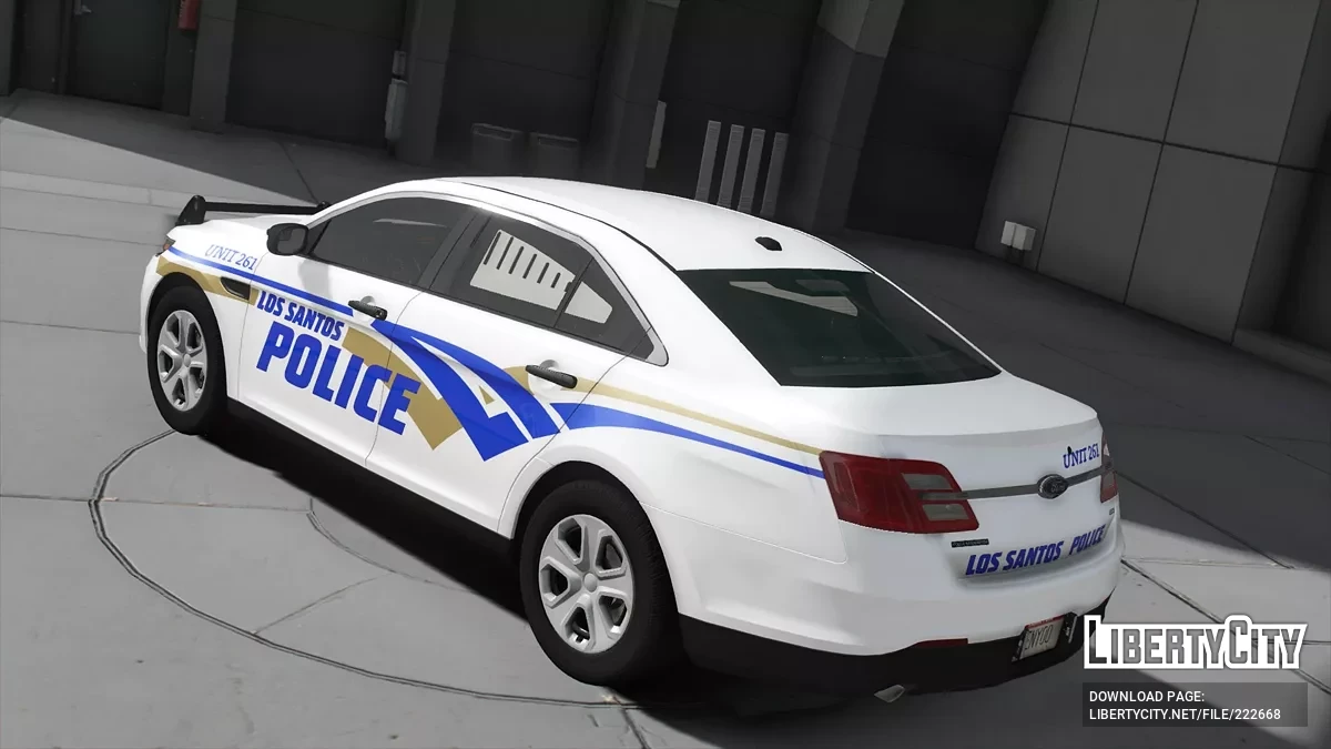 2018 Ford Taurus Whelen Legacy / GTA 5
