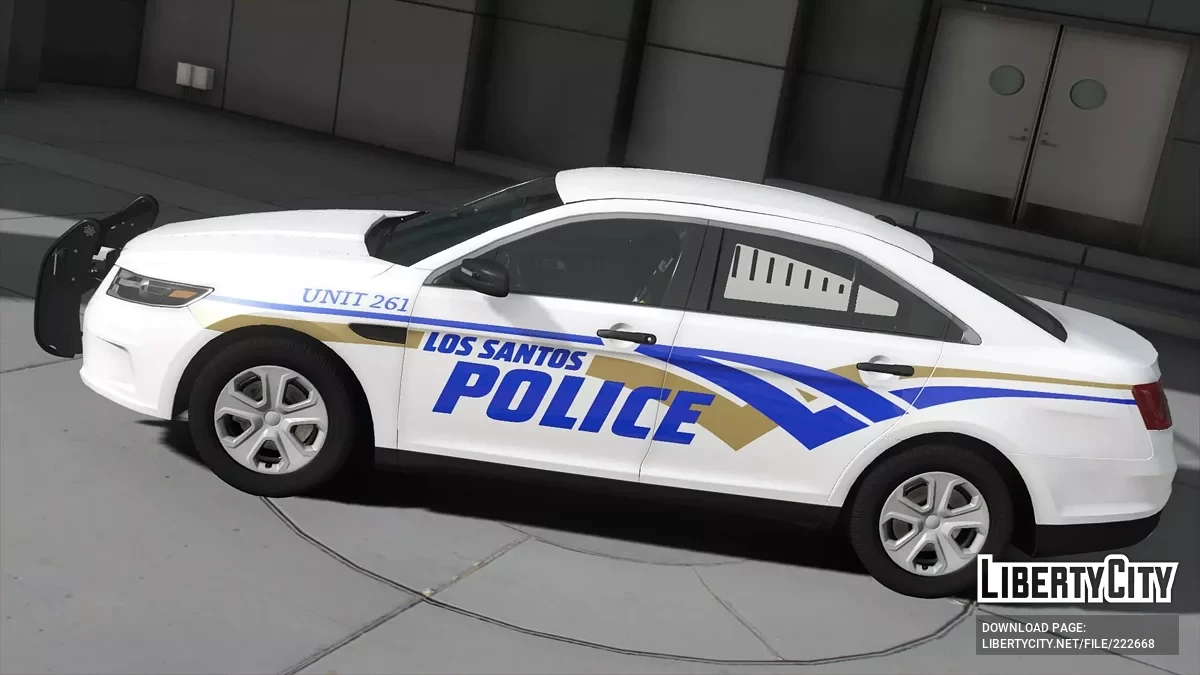 2018 Ford Taurus Whelen Legacy / GTA 5