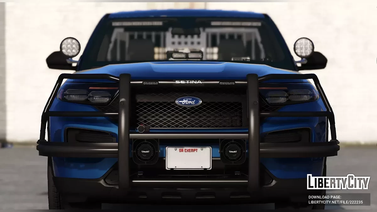 2020 Ford Explorer K9 / جي تي أي 5
