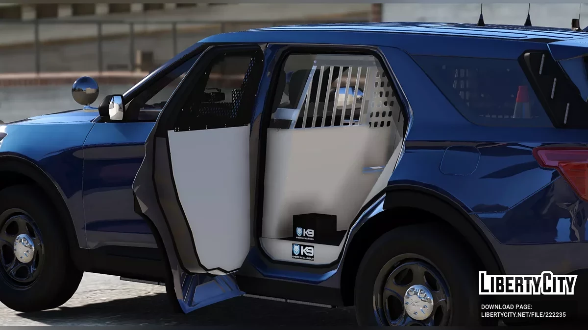 2020 Ford Explorer K9 / جي تي أي 5