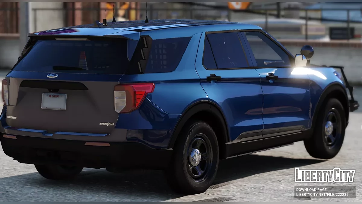 2020 Ford Explorer K9 / جي تي أي 5