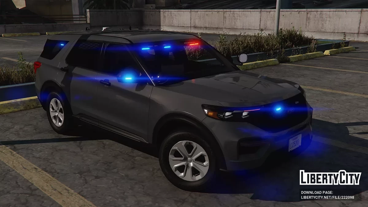 2020 Ford Explorer Banalisée / GTA 5