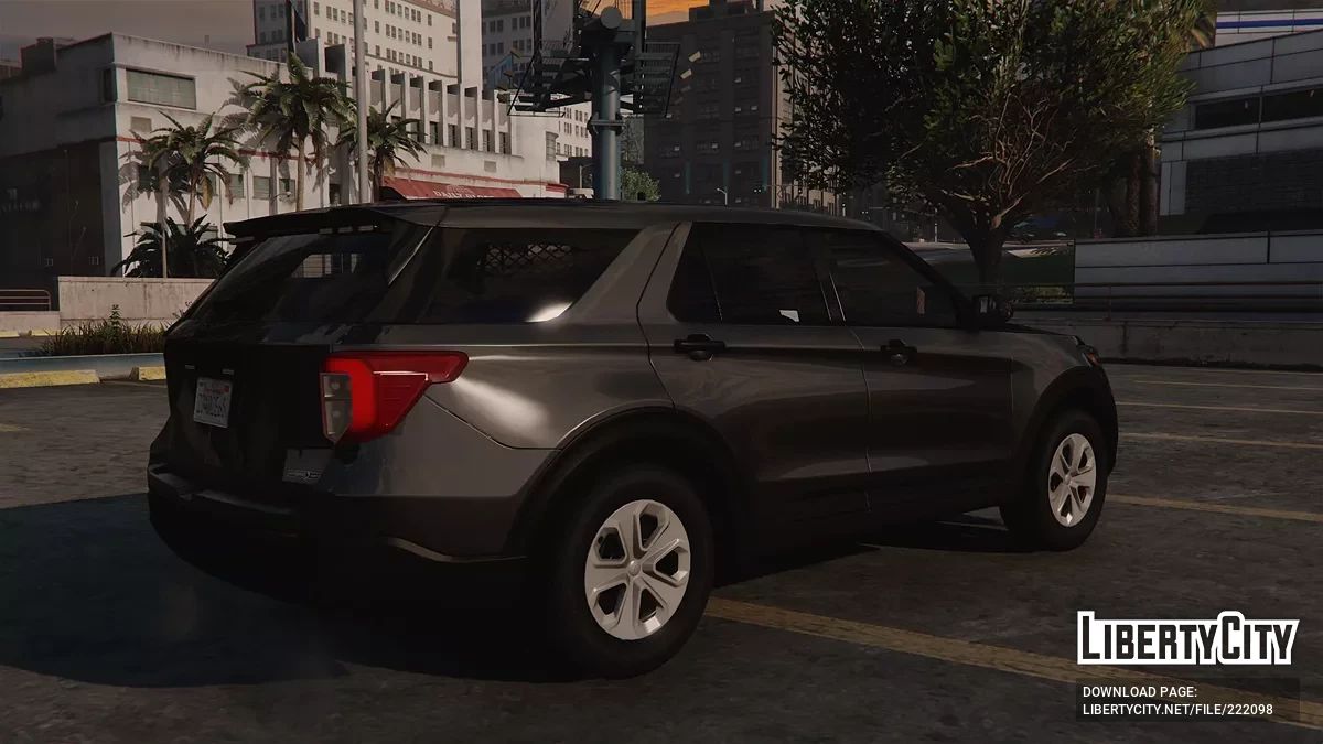2020 Ford Explorer Banalisée / GTA 5