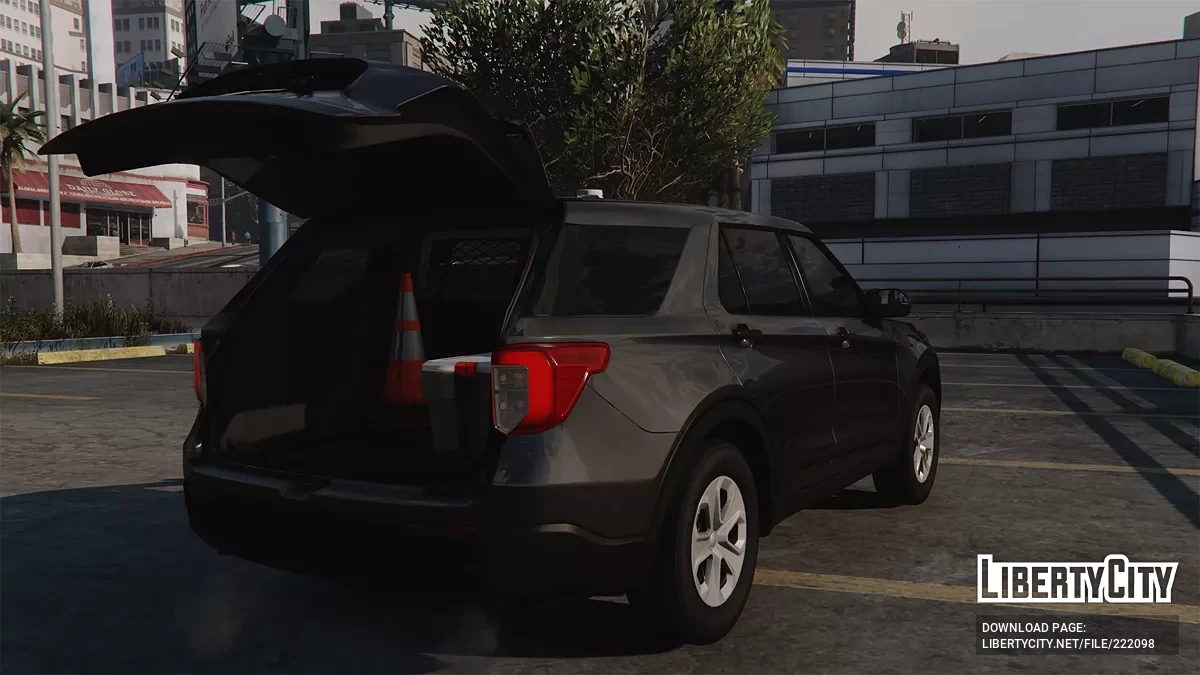 2020 Ford Explorer Banalisée / GTA 5