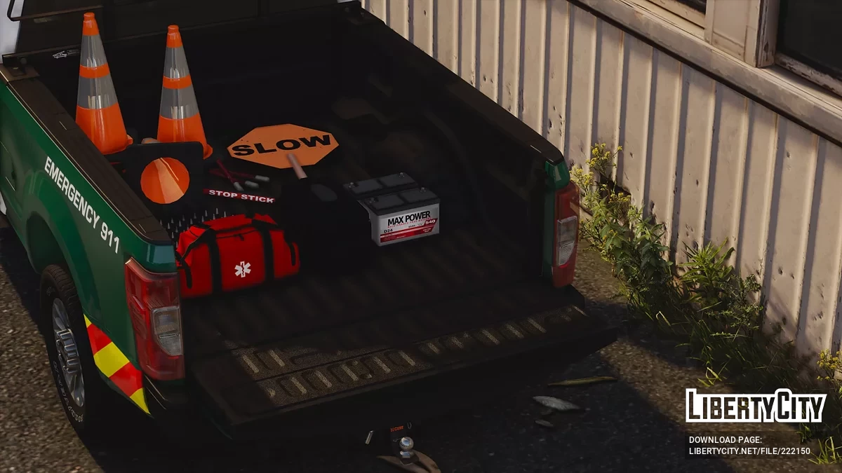2020 Ford F-250 Super Duty Sheriff / GTA 5