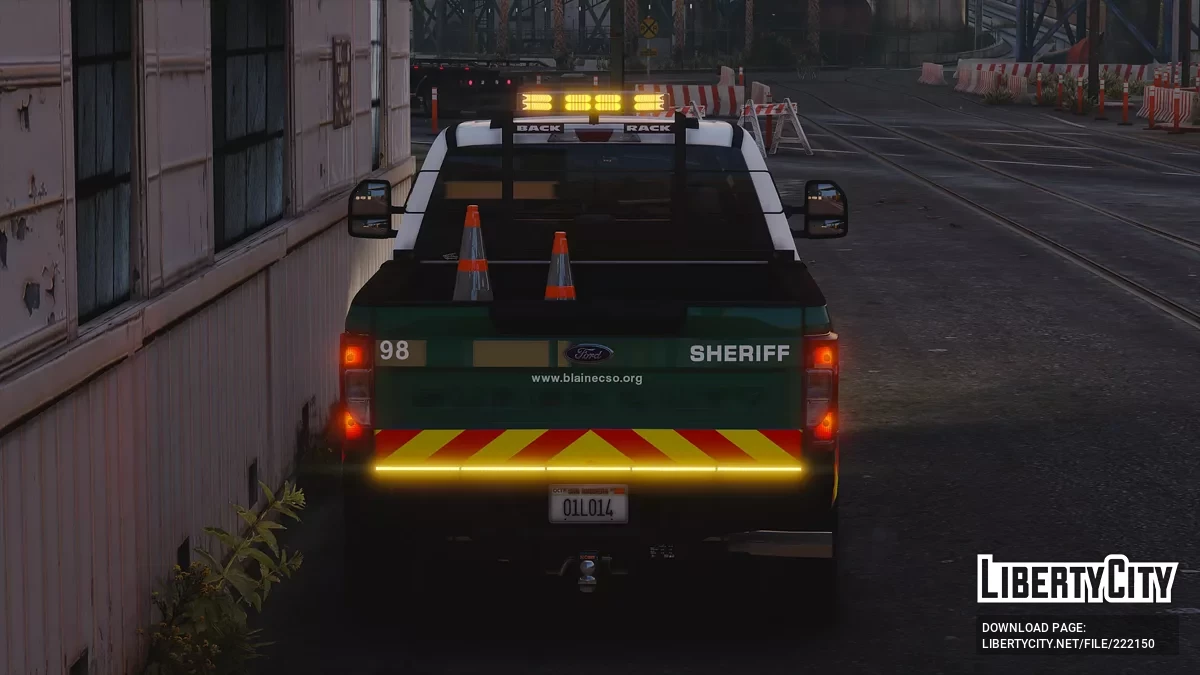 2020 Ford F-250 Super Duty Sheriff / GTA 5