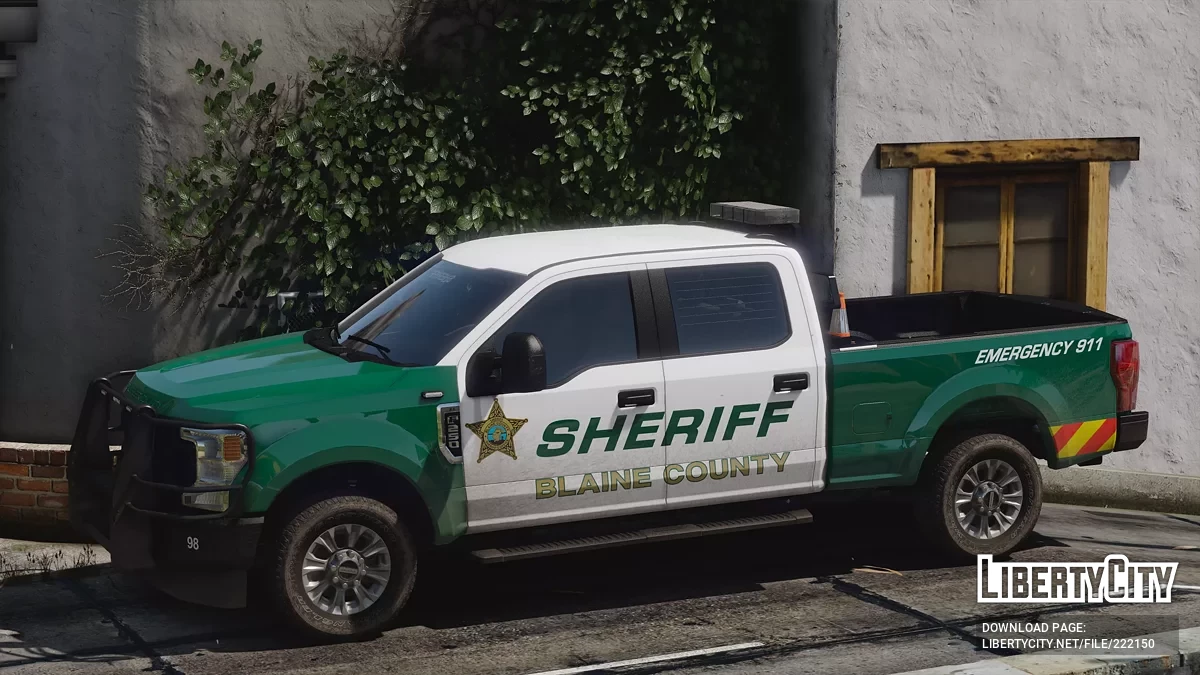 2020 Ford F-250 Super Duty Sheriff / GTA 5
