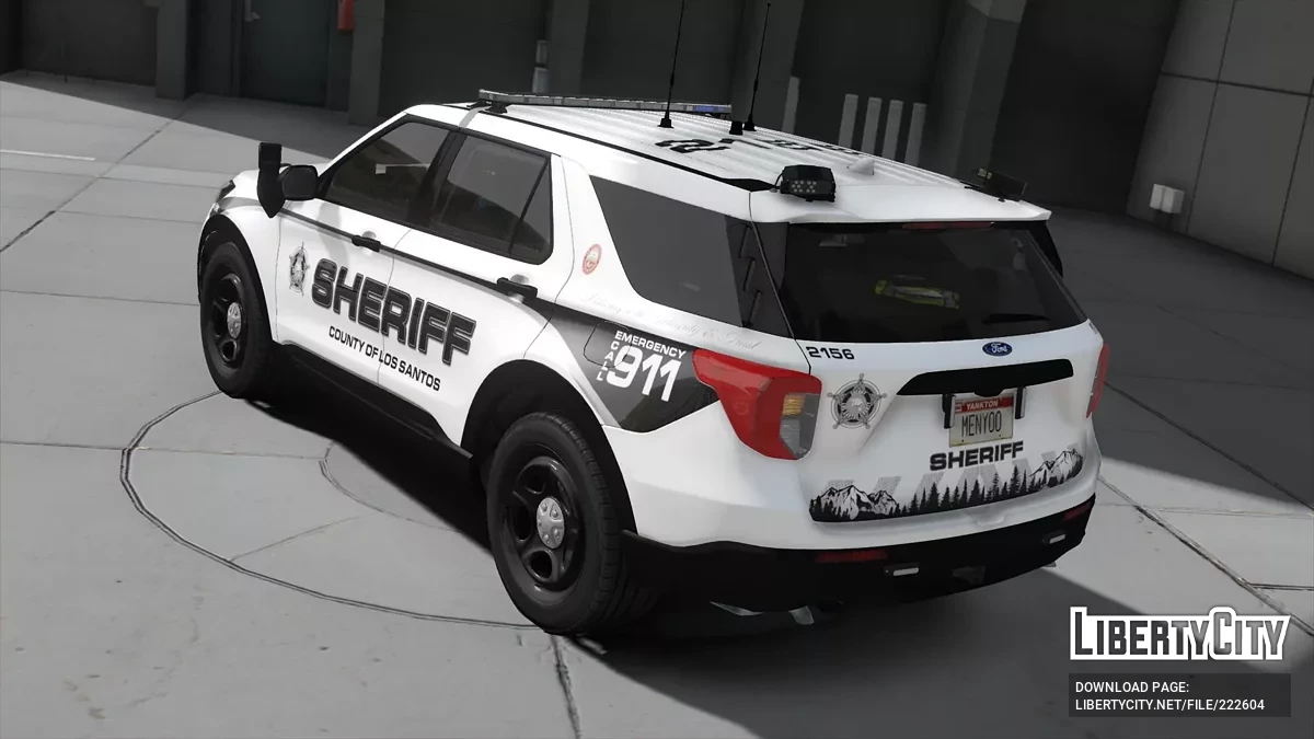 2021 Ford Explorer Whelen Edge / GTA 5