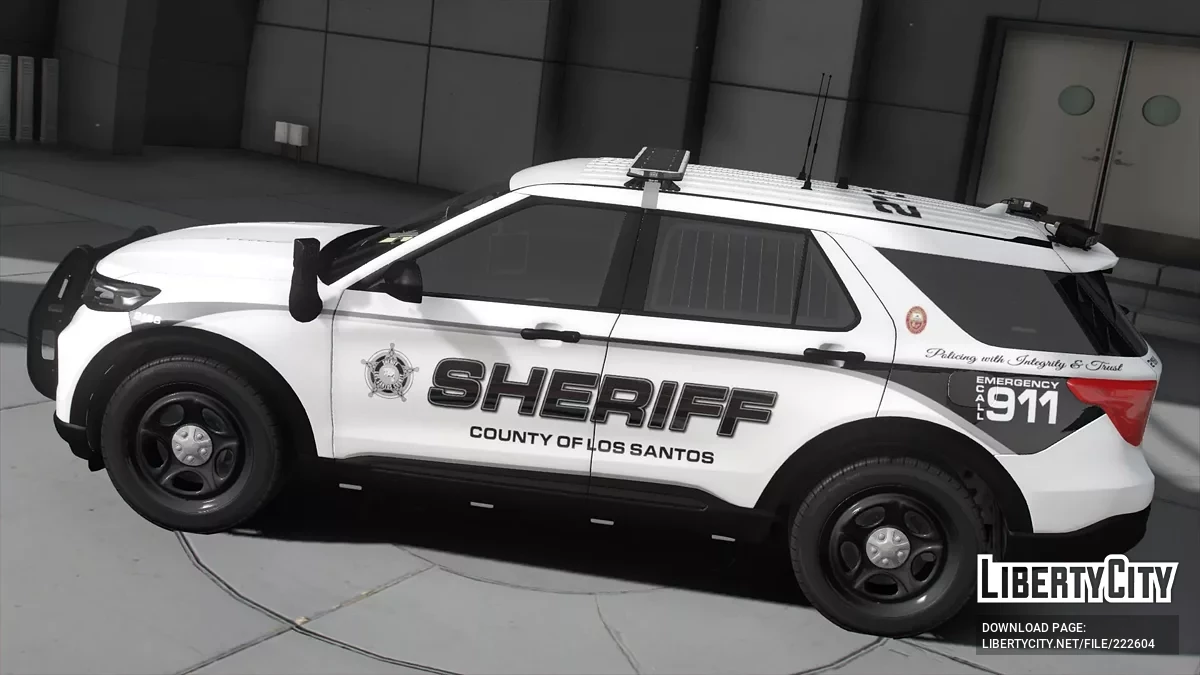 2021 Ford Explorer Whelen Edge / GTA 5