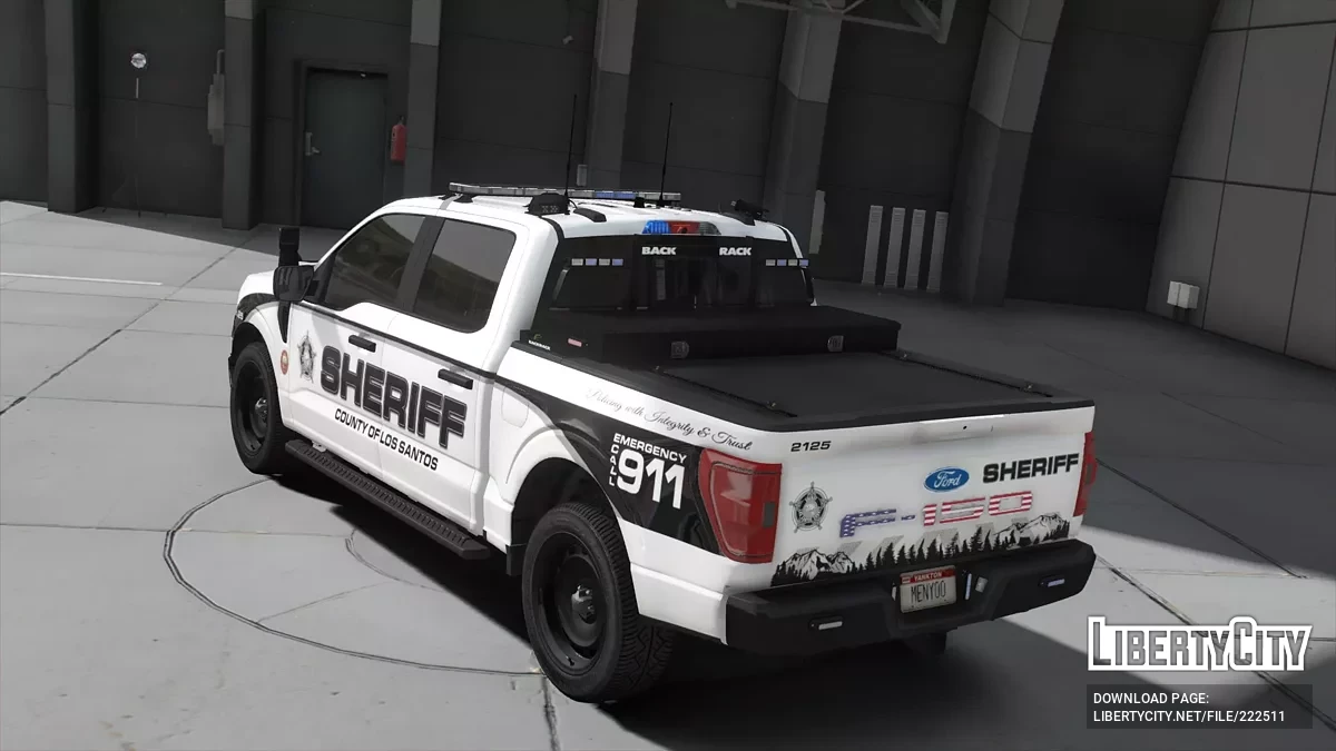 فورد F-150 ويلين إيدج 2021 / جي تي أي 5