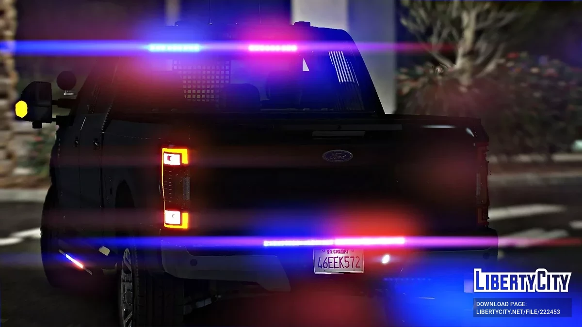 2021 Ford F250 Lariat / GTA 5