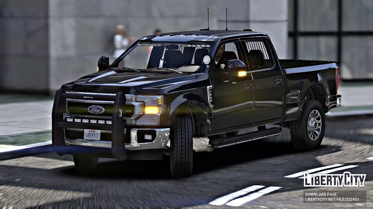 2021 Ford F250 Lariat / GTA 5