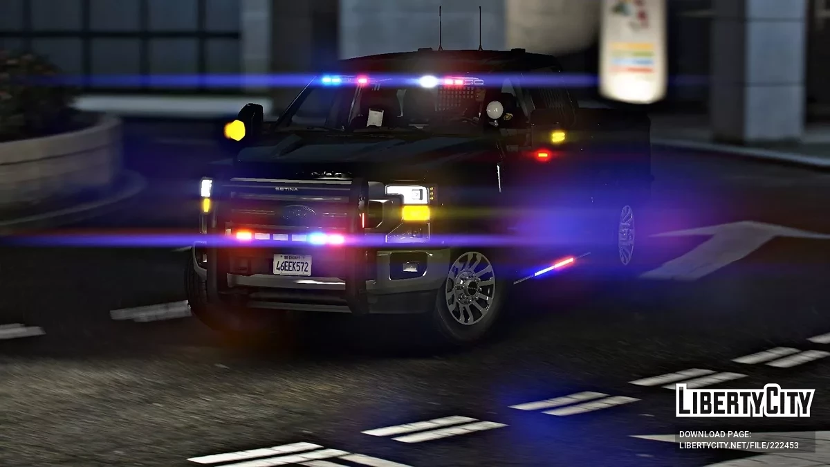 2021 Ford F250 Lariat / GTA 5