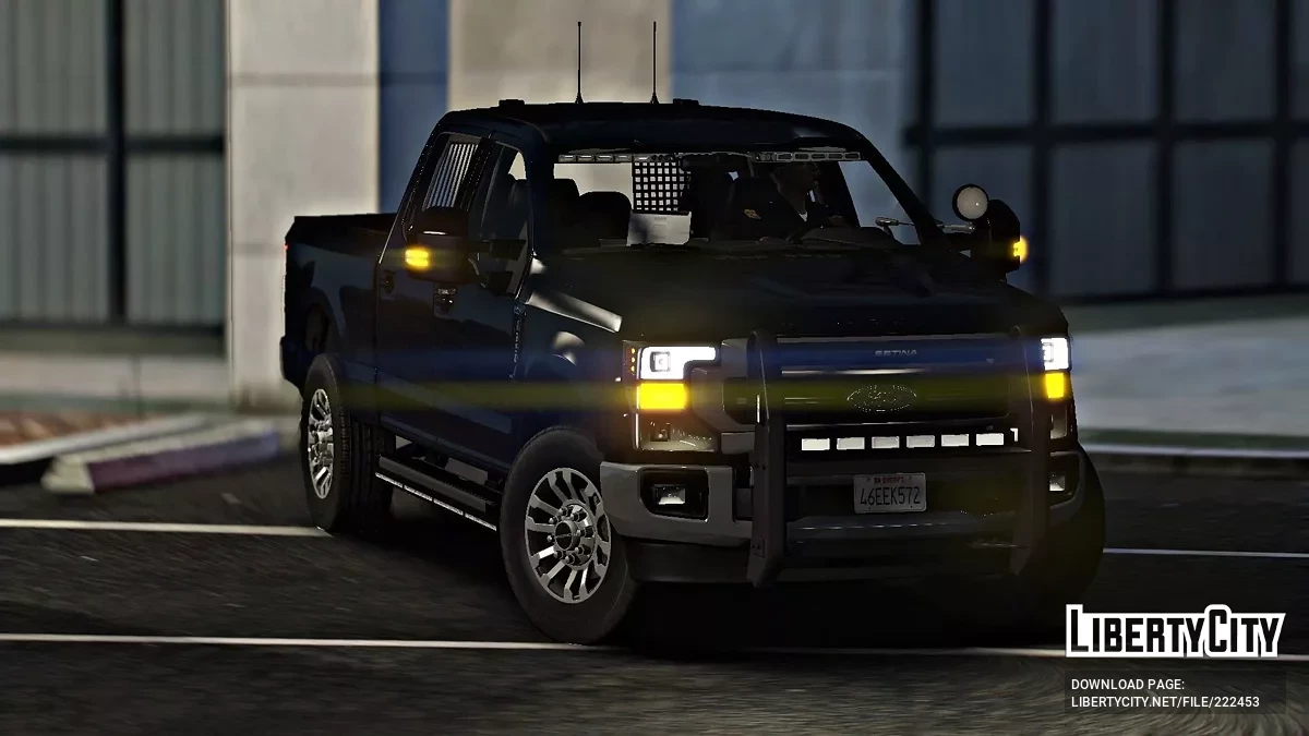 2021 Ford F250 Lariat / GTA 5