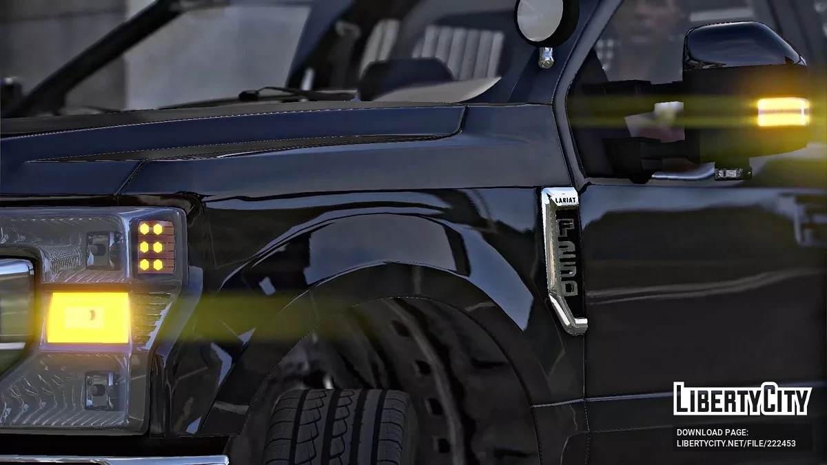 2021 Ford F250 Lariat / GTA 5