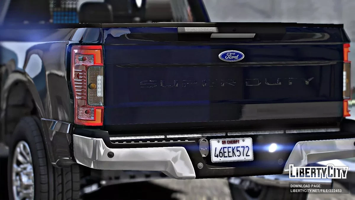2021 Ford F250 Lariat / GTA 5