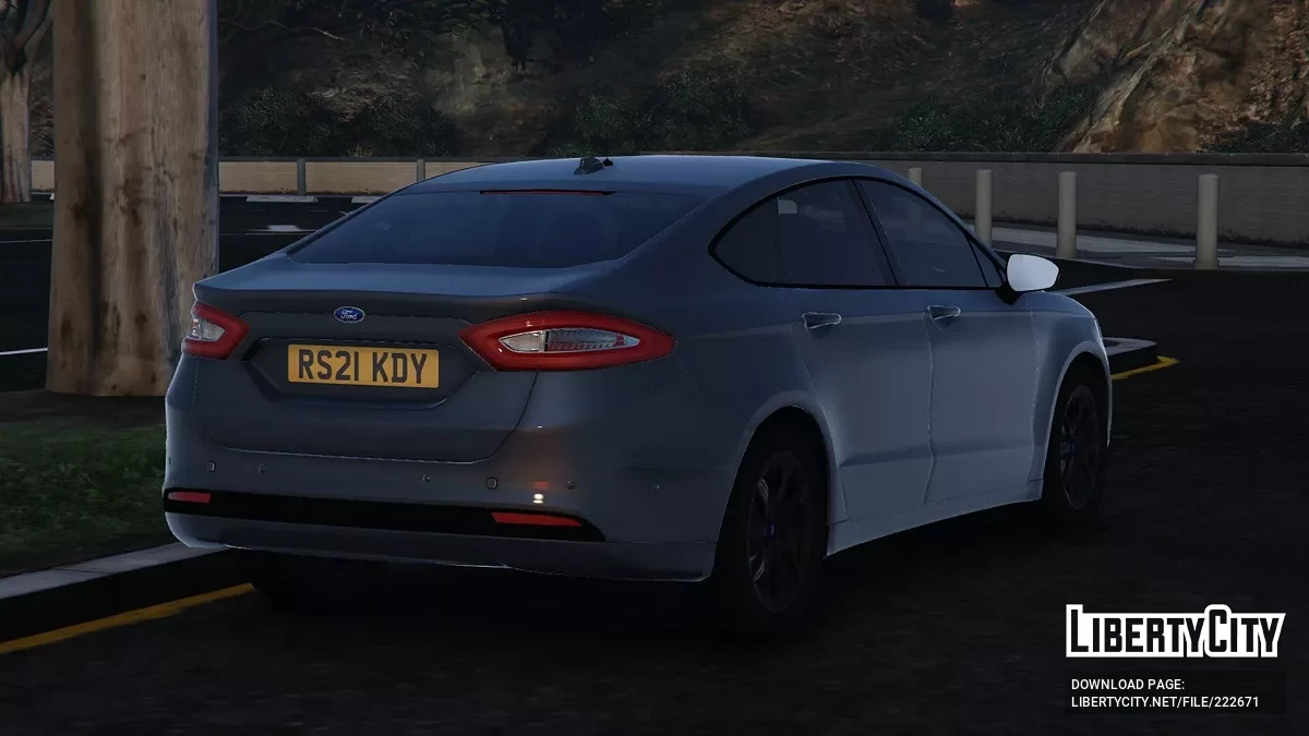 2021 Ford Mondeo Saloon Descaracterizado / GTA 5