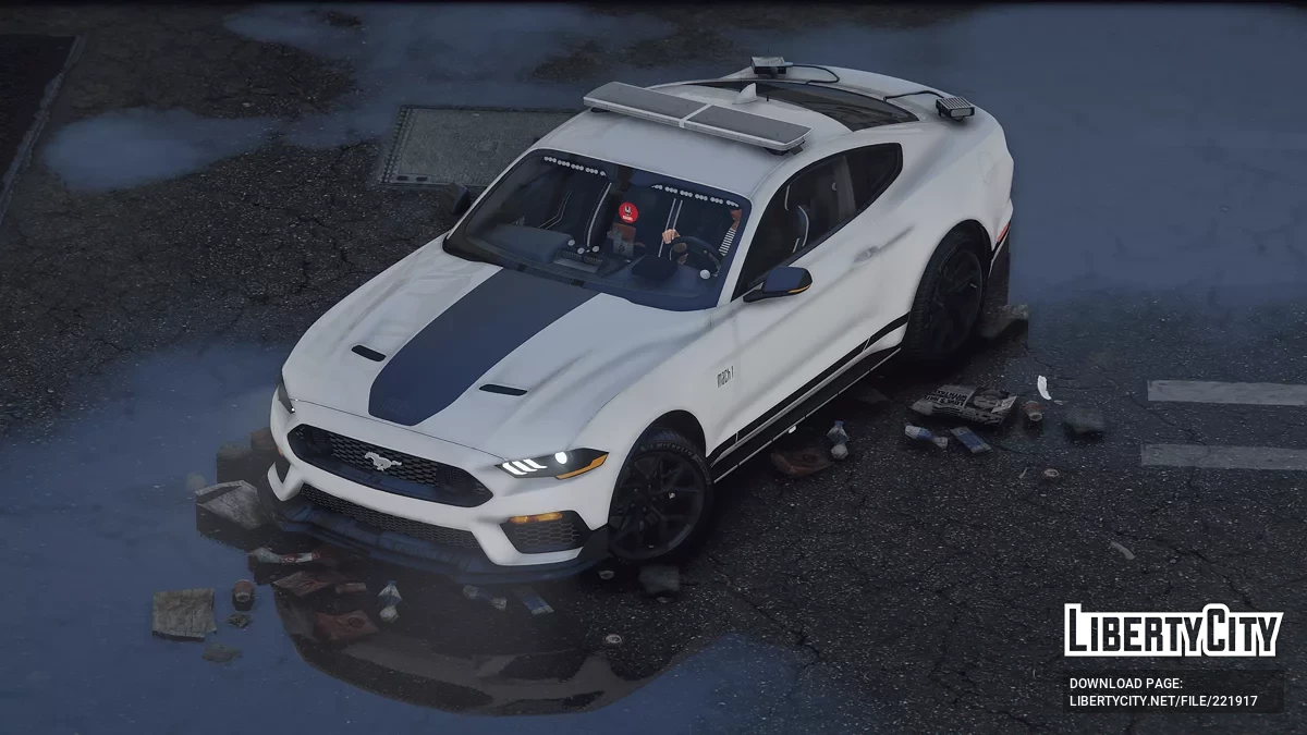 2021 Ford Mustang Mach 1 / GTA 5