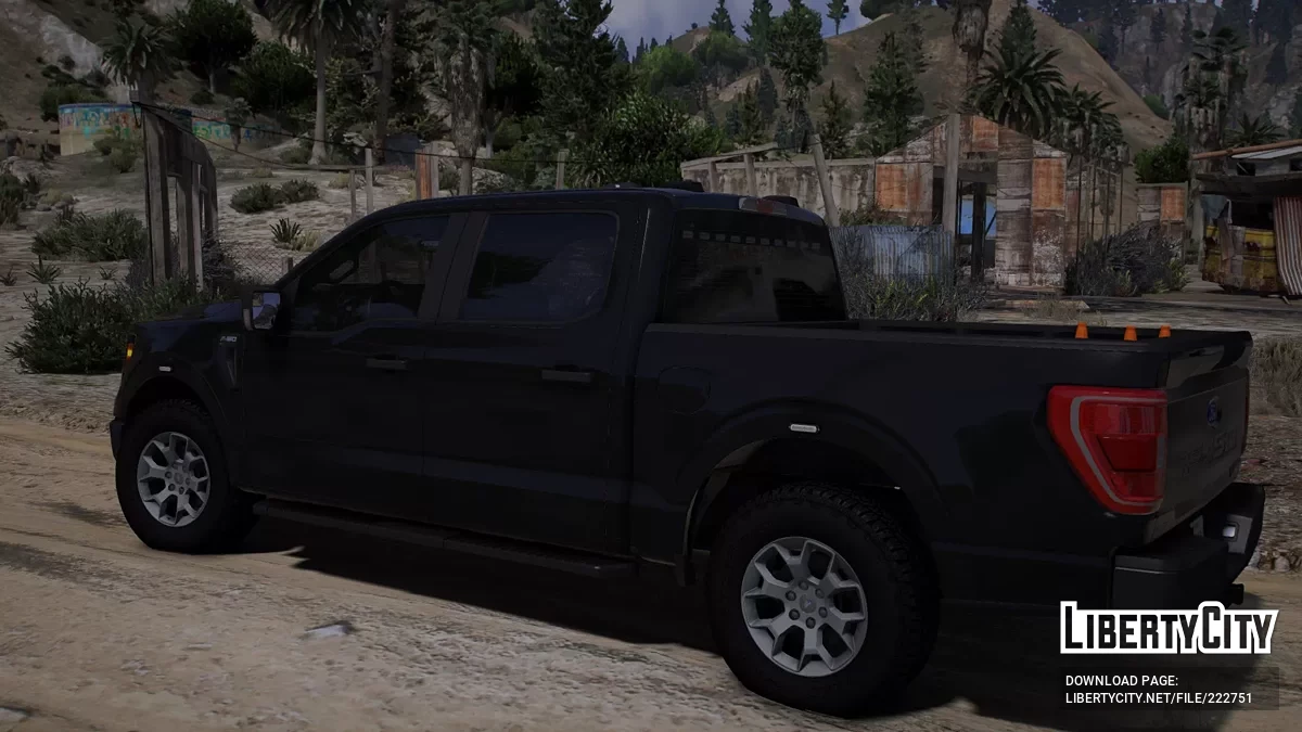 2023 Ford F-150 Police Responder Descaracterizado / GTA 5