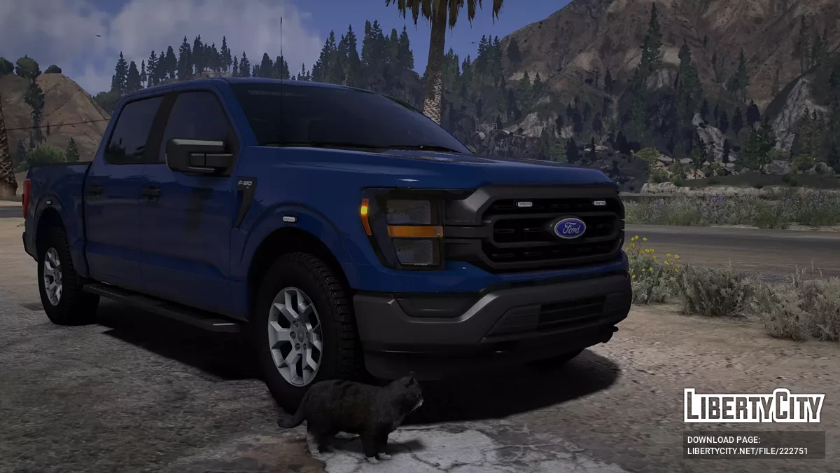 2023 Ford F-150 Police Responder Descaracterizado / GTA 5