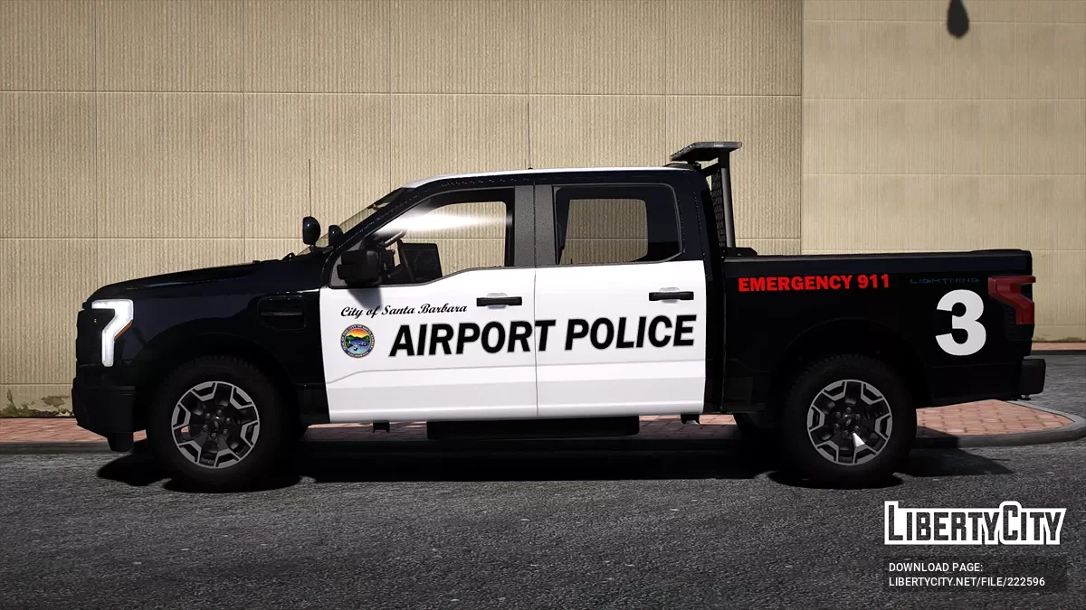 2023 Ford Lightning SBAP / GTA 5
