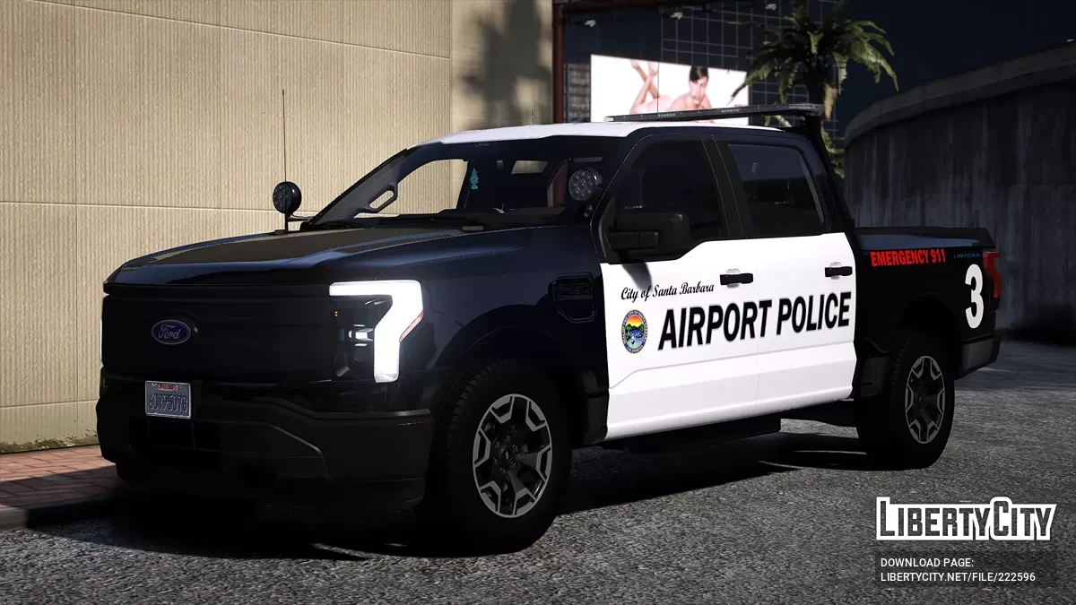 2023 Ford Lightning SBAP / GTA 5