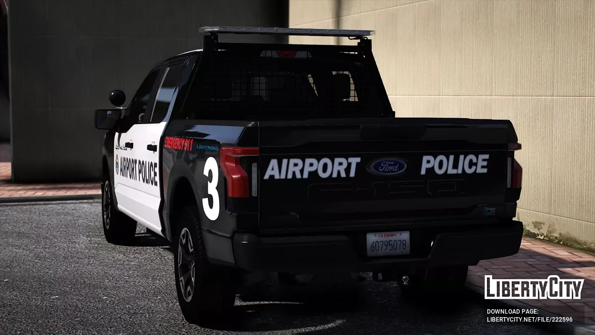 2023 Ford Lightning SBAP / GTA 5