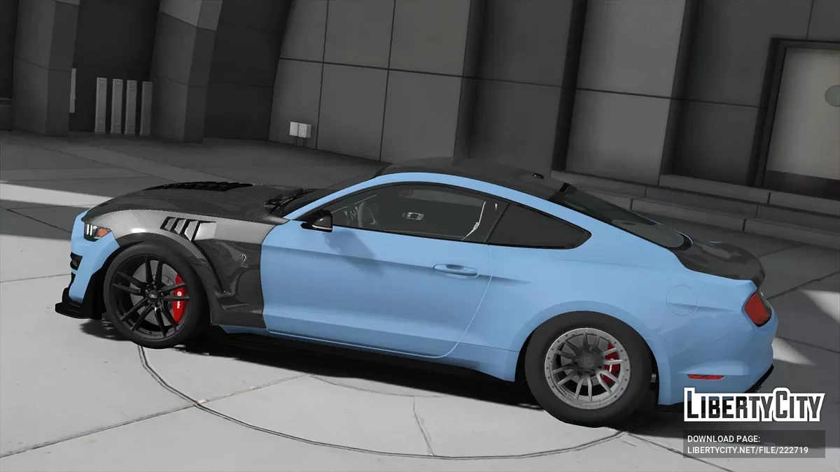 Custom 2020 Ford Mustang GT500 / GTA 5