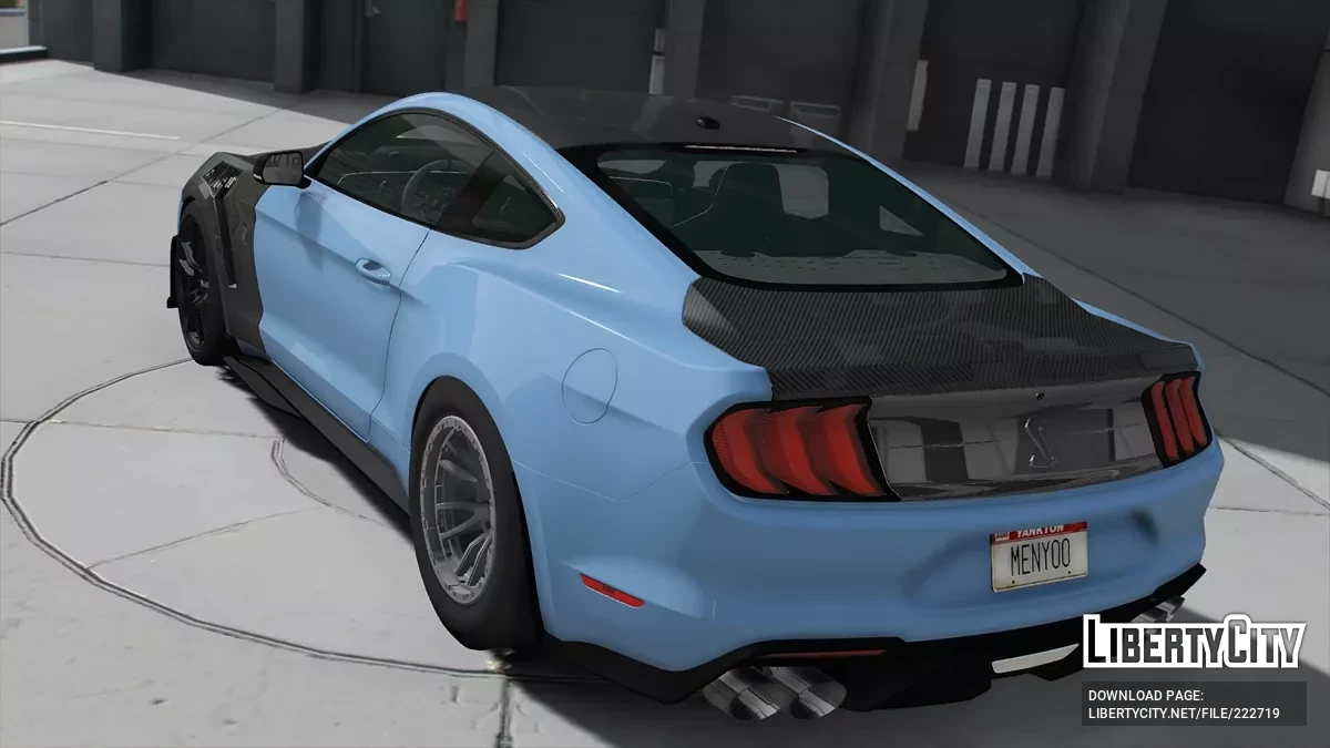 Custom 2020 Ford Mustang GT500 / GTA 5