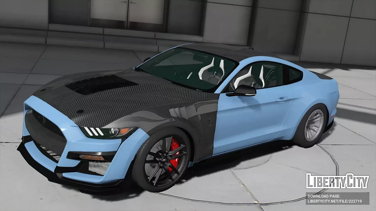 Custom 2020 Ford Mustang GT500 / GTA 5