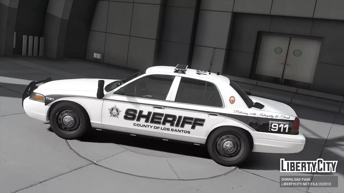 Ford Crown Victoria Whelen Edge / جي تي أي 5