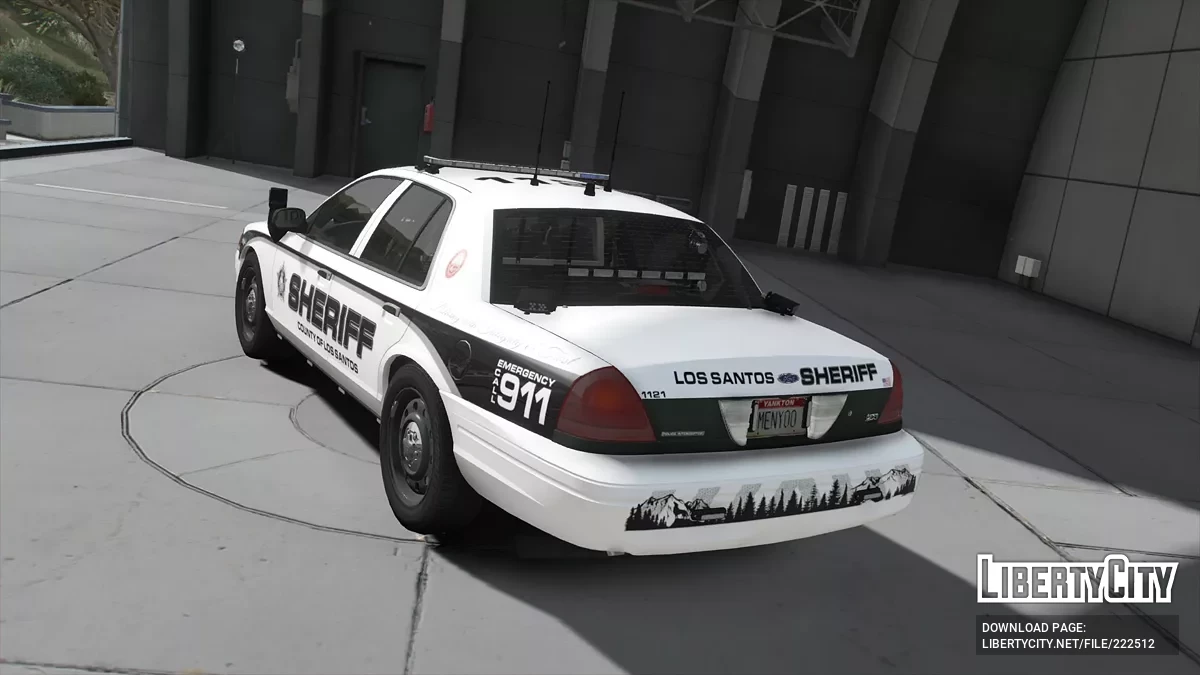 Ford Crown Victoria Whelen Edge / جي تي أي 5