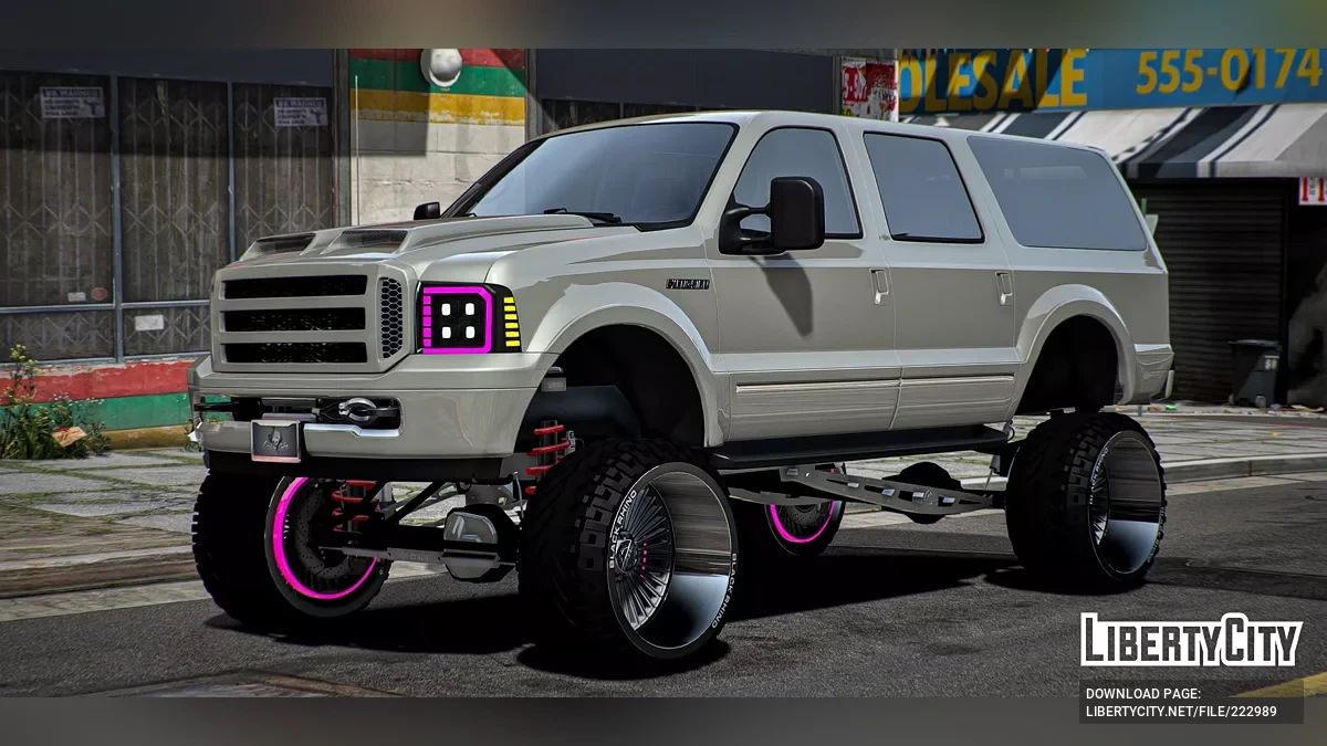 Ford Excursion Lifted / GTA 5
