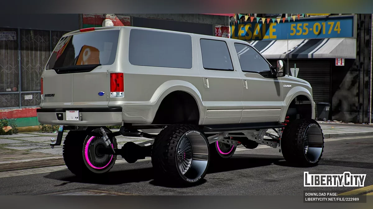 Ford Excursion Lifted / GTA 5