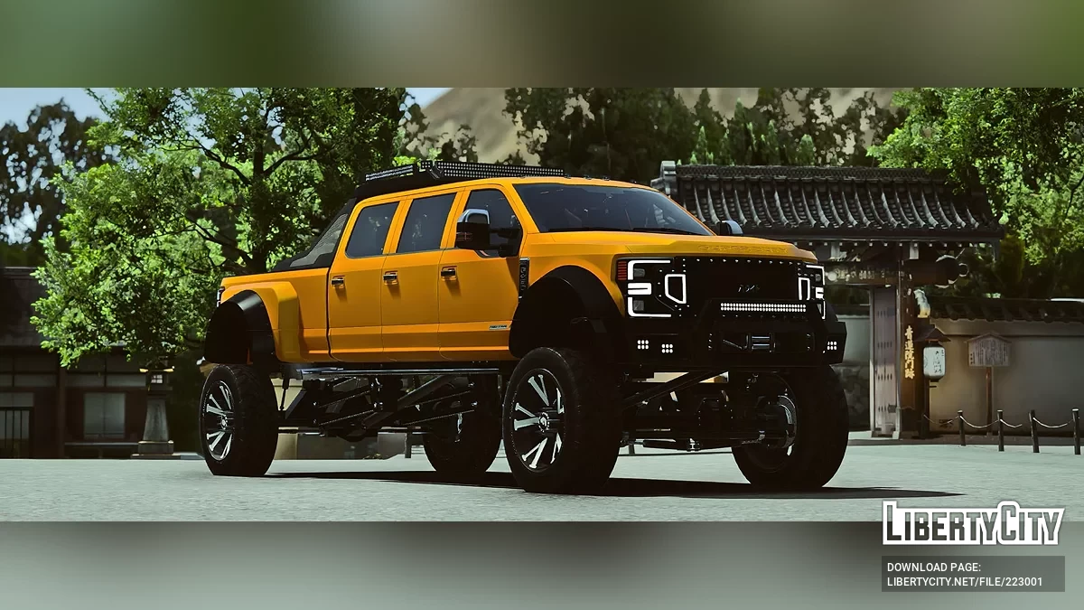 فورد F450 ثلاثية الكابينة HR / جي تي أي 5
