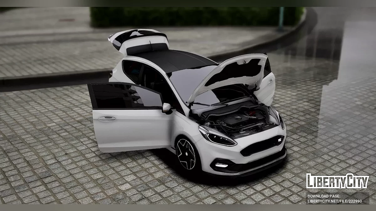 Ford Fiesta ST3 Maxton Design / GTA 5