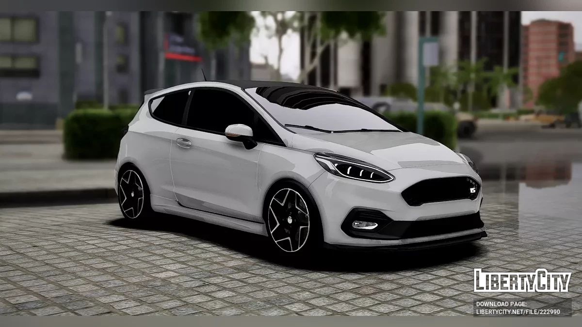 Ford Fiesta ST3 Maxton Design / GTA 5