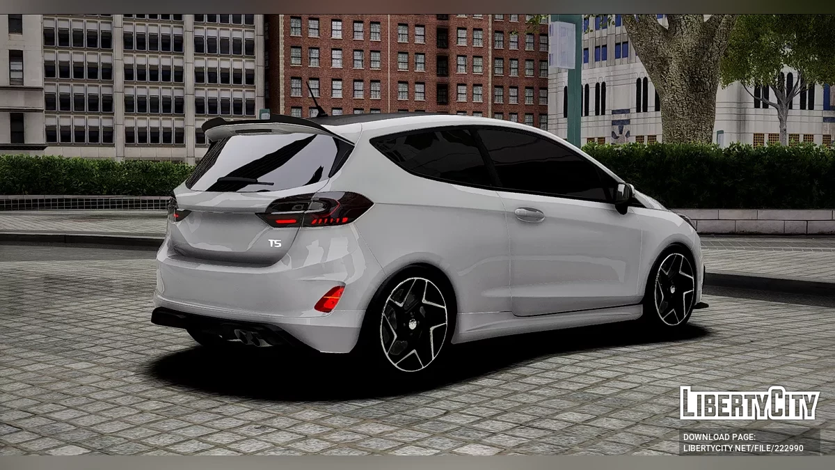 Ford Fiesta ST3 Maxton Design / GTA 5